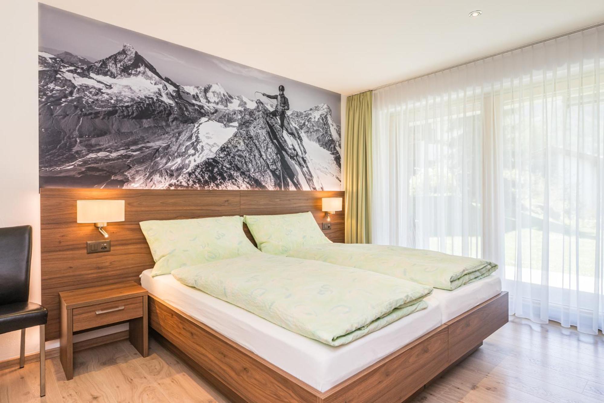 Ferienhaus Casa Luna Zermatt Exterior foto